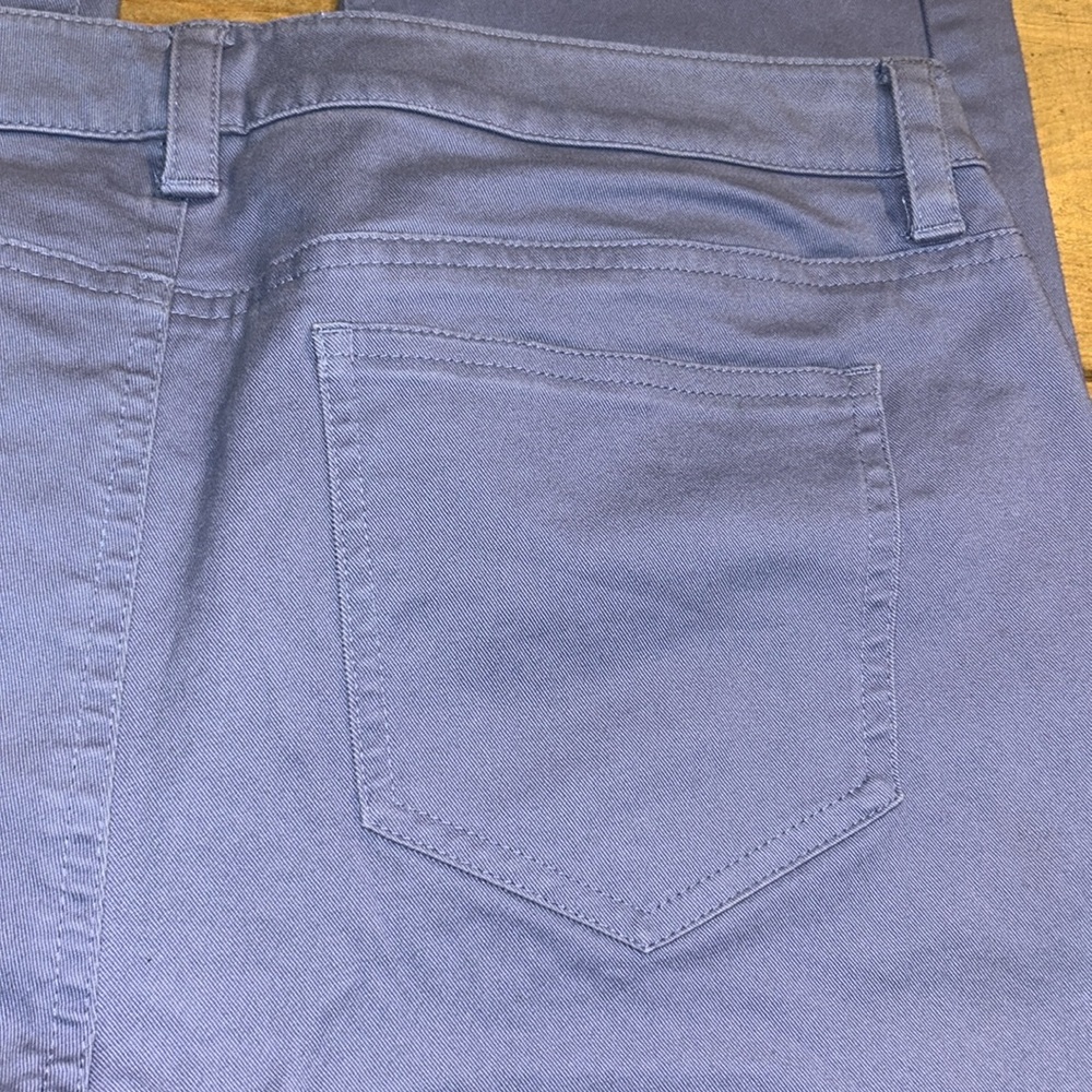 Woman’s Brooks Brothers Periwinkle Trousers Size 10 - Picture 8 of 11